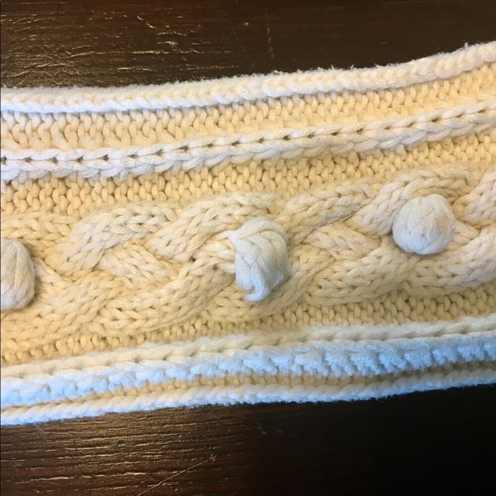 Baby Gap Cozy Fleece Knitted Scarf - Picture 2 of 5
